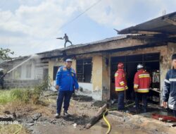 Kebakaran Hanguskan Satu Unit Rumah di Gampong Lamteumen Barat