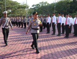 Kapolres Aceh Besar Pimpin Apel Gelar Pasukan Ops Keselamatan Seulawah Tahun 2025