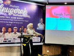 Bidan Asal Aceh Barat Ambil Peran dalam Peringatan HPN ke-79 Tahun 2025