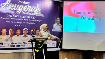 Bidan Asal Aceh Barat Ambil Peran dalam Peringatan HPN ke-79 Tahun 2025