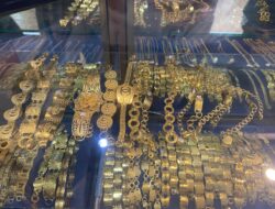 Harga Emas Perhiasan di Sabang Tembus Rp4.900.000 per Mayam