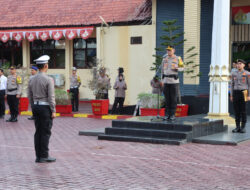 Operasi Keselamatan Seulawah-2025, Kapolres Aceh Barat Minta Pengendara Patuh Peraturan Lalu Lintas