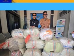 BNN Aceh Ungkap Jaringan Narkoba Internasional, Ratusan Kilogram BB Disita