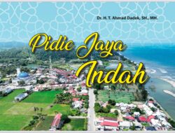Dua Bulan Menjabat, Pj Bupati Pidie Jaya Luncurkan Dua Buku Promosi Daerah