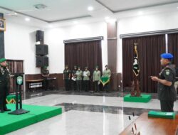 Pangdam IM Pimpin Sertijab dan Tradisi Satuan Pejabat Kodam IM