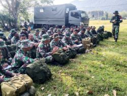 Bentuk Prajurit Profesional dan Siap Teritorial, Kodim 0101/Kota Banda Aceh Gelar Latihan Perorangan Dasar