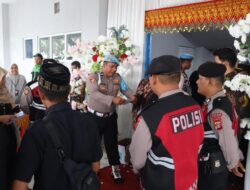 Amankan Pelantikan Bupati Dan Wakil Bupati Aceh Besar, Polres Aceh Besar Kerahkan Ratusan Personel