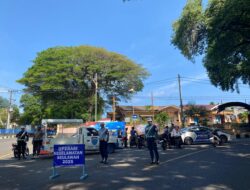 Fokus Pengendara Nakal, Polres Sabang Gelar Operasi Keselamatan