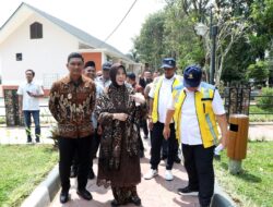 Kunjungi Bendung Karet dan WTP, Illiza Ingin Pastikan Pelayanan Air Bersih Berjalan Lancar
