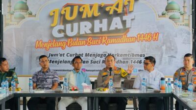 Kapolresta Ajak Warga Ingin Jaya Jaga Kamtibmas di Wilayahnya
