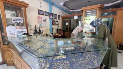 Harga Emas Perhiasan di Sabang Nyaris Rp5 Juta Permayam