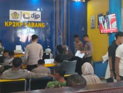KP2KP Sabang Imbau Wajib Pajak Segera Lapor SPT Tahunan