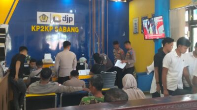 KP2KP Sabang Imbau Wajib Pajak Segera Lapor SPT Tahunan