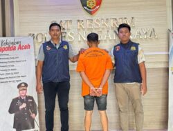Polres Nagan Raya Limpahkan Kasus Penganiayaan dan BB ke PJU