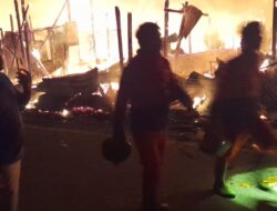 Kebakaran di Simeulue, 48 Ruko Ludes Dimangsa Api