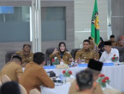 Illiza-Afdhal Pimpin Rakor Program Kerja 100 Hari