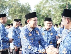 Pimpin Apel Perdana, Wagub Fadhlullah Minta ASN Beri Pelayanan Terbaik Kepada Masyarakat