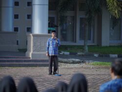 Pj Bupati Iskandar Pimpin Apel Kesadaran Nasional