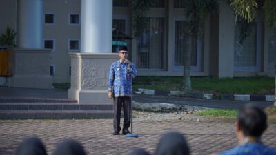 Pj Bupati Iskandar Pimpin Apel Kesadaran Nasional