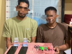 Satresnarkoba Polres Pidie Jaya Bekuk Dua Pengedar Narkotika Jenis Sabu