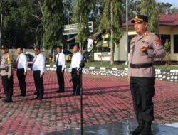 Polres Aceh Besar Gelar Upacara Hari Kesadaran Nasional Tahun 2025