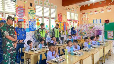 MBG di Sabang Diluncurkan, Sejumlah Sekolah Dasar Sambut Antusias