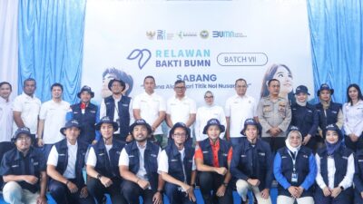Relawan Bakti BUMN Gelar Program Tani Maju Makmur Sejahtera di Sabang
