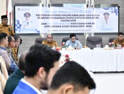 Berkolaborasi dengan Segenap Elemen Kota, Pemko Susun RPJM 2025-2029
