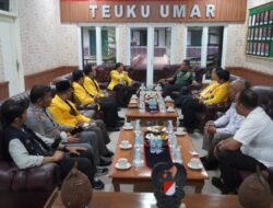 Danrem 012/TU Terima Kunjungan Silaturahmi Rektor Universitas Teuku Umar