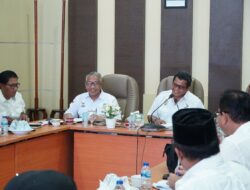 Dibuka Plt Sekda Bahrul Jamil, Aceh Besar Bahas Ranperbup Tentang Pedoman Penyusunan APBG