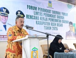 Asisten II Sekdakab Aceh Besar Buka Rapat Forum Perangkat Daerah dan RKPD Tahun 2026
