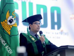 UIN Ar-Raniry Kukuhkan 1.401 Wisudawan, Rektor: Jaga Shalat dan Integritas