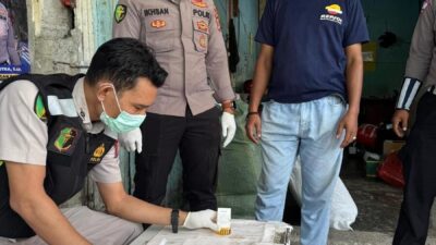 Ops Keselamatan Seulawah 2025, Satlantas Polres Nagan Raya Tes Urine Sopir Angkutan Umum