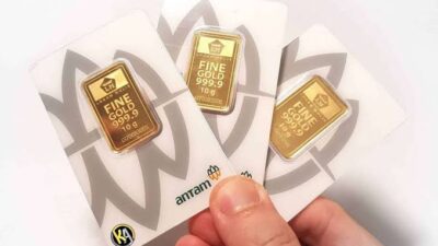 Harga Emas Antam Naik Signifikan di Sabang, Ini Rinciannya