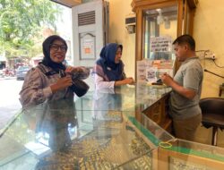 Harga Emas di Sabang Tembus Rp5.050.000 Per Mayam