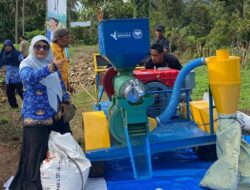 Program Relawan Bakti BUMN Salurkan Mesin Penggiling Padi, Keluhan Petani Sabang Teratasi