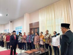 Hadiri Pelantikan Wakil Kepala BPMA, Asisten II Setda Aceh Sampaikan Pentingnya Kolaborasi