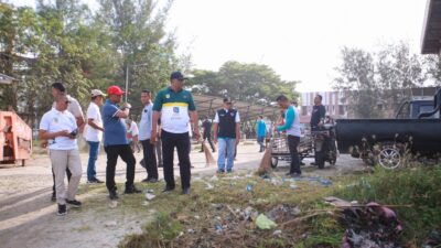 Sambut Ramadhan, ASN Pemko Banda Aceh Gotroy Bersihkan Kota