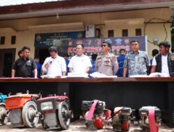 Satreskrim Polres Aceh Singkil Berhasil Ungkap Tiga Kasus pada Awal Tahun 2025