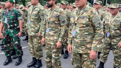 Gubernur Aceh Ikuti Retret Kepala Daerah se-Indonesia di Akmil Magelang