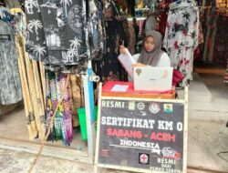 Wisatawan Pembuat Sertifikat KM 0 Sabang Menurun