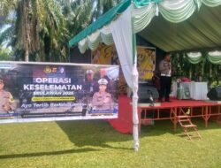 Ops Keselamatan Seulawah 2025, Satlantas Polres Nagan Raya Gelar Sosialisasi Tertib Berlalu Lintas