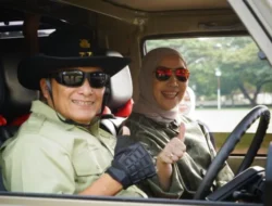 Pangdam IM bersama PJU Laksanakan Fun Offroad di Wilayah Lhoong Aceh Besar.