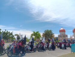 Forum Ukhuwah Islam Aceh Barat Gelar Konvoi Syiar Ramadhan 1446 H di Meulaboh