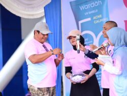 Diikuti Dua Ribuan Peserta, Pemkab Aceh Besar Gelar Fun Run 5-K di Kota Jantho