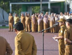 Pimpin Apel Senin, Wagub Minta SKPA Jaga Harga Bahan Pokok Stabil Jelang Puasa