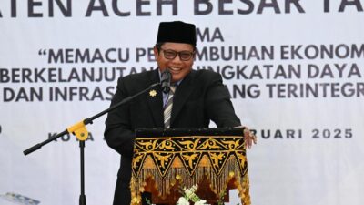 Plt Sekda Bahrul Jamil Buka Musrenbang RKPD Kabupaten Aceh Besar 2026
