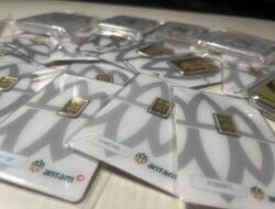 Harga Emas Antam Terus Naik di Sabang, Tembus 1.741.000 Pergram