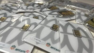 Harga Emas Antam Terus Naik di Sabang, Tembus 1.741.000 Pergram