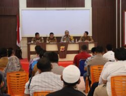 Dukung Program Asta Cita, Kapolres Nagan Raya Pimpin Rapat Kesiapan Panen Raya